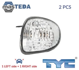 18-5632-05-2 INDICATOR LIGHT BLINKER LAMP PAIR TYC 2PCS NEW OE REPLACEMENT - Picture 1 of 6