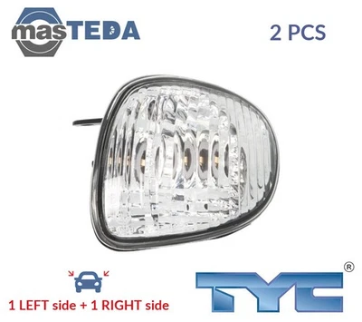 18-5632-05-2 INDICATOR LIGHT BLINKER LAMP PAIR TYC 2PCS NEW OE REPLACEMENT - Image 1 of 4
