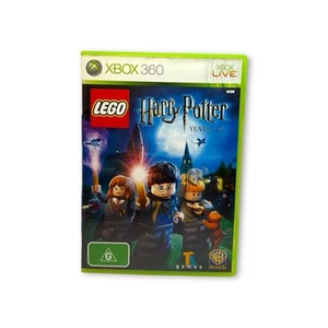 LEGO Harry Potter Years 1-4 (Microsoft XBOX 360) PAL No Manual, Tested & Working - Picture 1 of 3