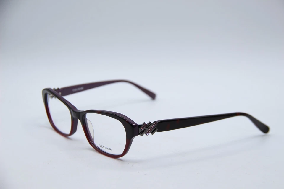 NUEVAS GAFAS VERA WANG V338 RS HAVANA ROSA PÚRPURA MONTURAS AUTÉNTICAS 51-17 Foto 1 de 4