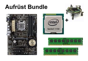 Aufrüst Bundle - ASUS H97-PLUS + Intel i5-4670 + 4GB RAM #94834 - Bild 1 von 4
