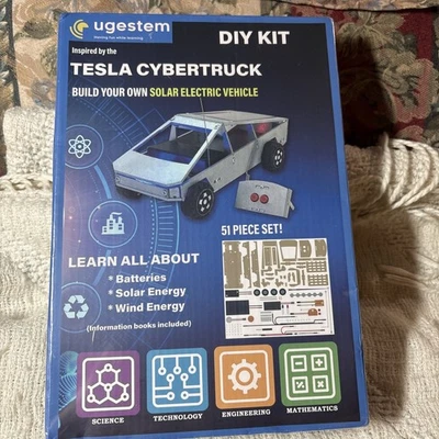 Ugestem - Tesla Cybertruck - DIY Kit - Build Your Own Solar Electric Vehicle - Image 1 of 4