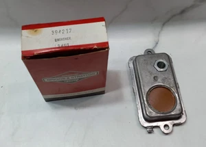 Kit sfiato motore Briggs & Stratton 394217, 495734 guarnizione mancante NOS OEM - Foto 1 di 5