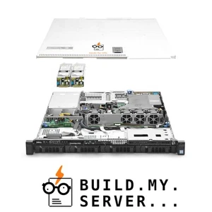 Dell PowerEdge R330 Server E3-1220v5 3.00Ghz Quad-Core 16GB 4x 4TB 12G HBA330 - Picture 1 of 5