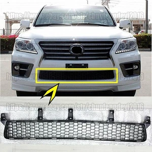 NEW ABS LOWER FRONT BUMPER COVER GRILLE PRIMED FOR 2013 2014 2015 LEXUS LX570 - Picture 1 of 1