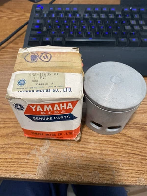 Nuevo de Lote Antiguo Yamaha 1972 RT2MX MX360 Pistón .25 Sobre 365-11635-01-00 BF4-#11 Foto 1 de 4
