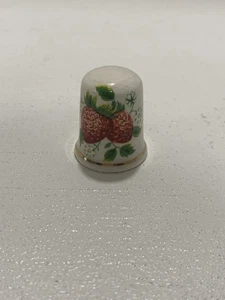 Ditale cinese fragola vintage - Foto 1 di 3
