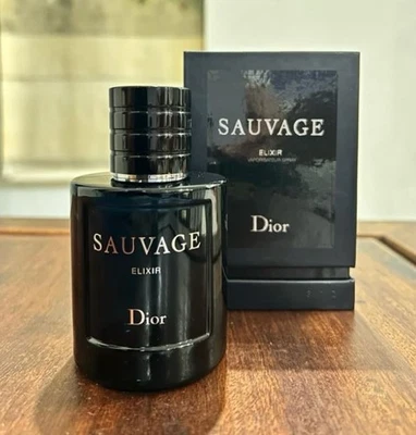 Christian Dior Sauvage Elixir 100ml - BRAND NEW & SEALED 24 tracked