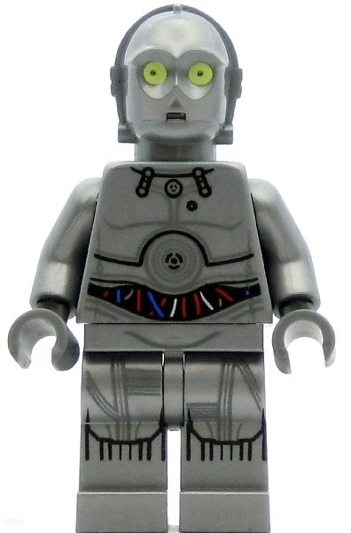 LEGO Star Wars Minifigure Silver Protocol Droid (75146) (Genuine) - Image 1 of 1