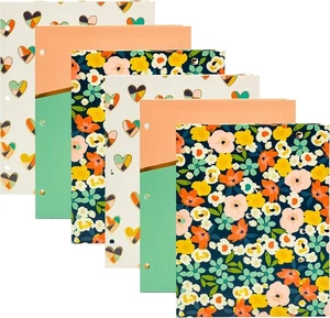 Pukka Block, Carpe Diem Floral Love Ordner - 6er Pack mit 6 Stück,  - Bild 1 von 8