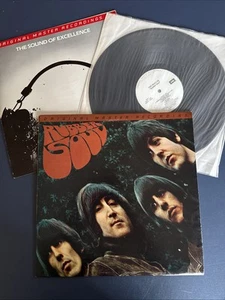LTHE BEATLES - Rubber Soul MFSL Mobile Fidelity Sound Lab P Vinyl EX - Imagen 1 de 2