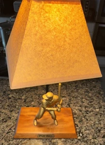 Seltene Mickey Mantle Baseball Hartland Lampe funktioniert siehe Bilder Vintage Figur 7 - Bild 1 von 9
