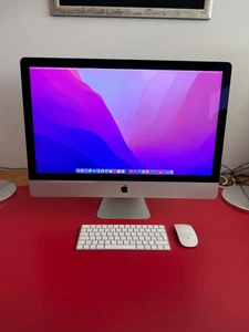 iMac 27" 5k - 2Tb Fusion - 32GB RAM - come nuovo - Foto 1 di 4