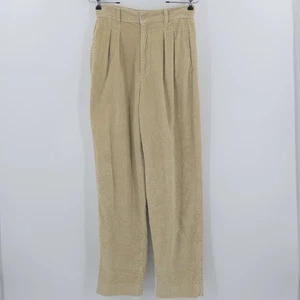Vintage Calvin Klein Sport Chunky Corduroy Pants Trousers Womens 8 High Waist  - Picture 1 of 10