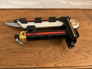 Power Rangers Samurai Deluxe Mega Blade Klappschwert Bandai 2011 funktioniert - Bild 1 von 2