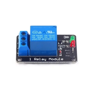 3.3V Relays Module Powerful Switching LED Status Lights Auto Home Circuit Board - Picture 1 of 8