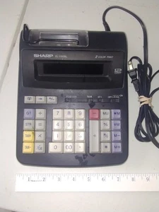 Sharp EL-1192BL Scientific Calculator 2 Color Printing 12 Digit Adding Machine - Picture 1 of 3