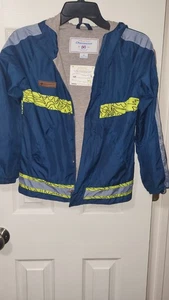 Obermeyer Jacket Green I-Grow Tech. Youth XL Green And Yellow. Full Zip - Picture 1 of 6