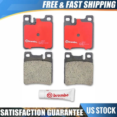 Juego de pastillas de freno traseras Brembo cerámicas para Mercedes-Benz 300SE 1992-1993 Foto 1 de 3