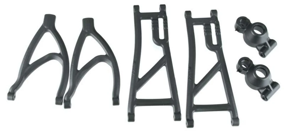 RPM True Track Rear A-Arm Conversion Kit Black Traxxas Revo - Image 1 of 1