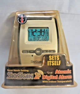Skyscan Atomic Digital Alarm W/ Indoor Temperature Display Mode #3198 New In Box - Picture 1 of 7