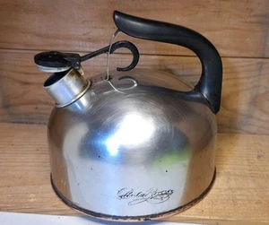 Vintage Paul Revere copper bottom tea kettle - Picture 1 of 8