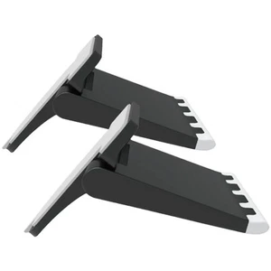  2 Pcs Notebook-Kühlkörper Ständer Für Laptop Schreibtisch-Laptop-Ständer - Afbeelding 1 van 12