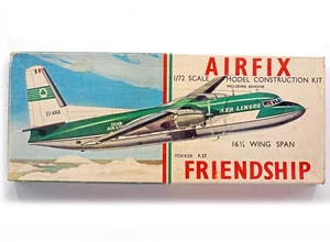 AIRFIX 583 KIT 1:72 1/72 FOKKER F27 FRIENDSHIP " IRISH AIRLINES " - Picture 1 of 3