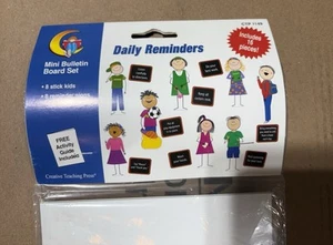 Daily Positive Reminders Mini Bulletin Board Set Creative Teaching Press NEW 💝 - Picture 1 of 3