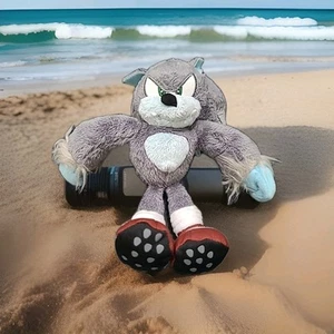 Sonic The Hedgehog Werehog 7 Zoll Plüschtier Jazwares Sega Spielzeug Stofftier - Bild 1 von 8
