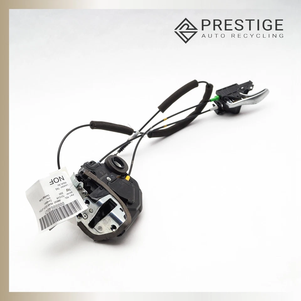 2018-2022 TOYOTA C-HR Door Lock Latch Actuator Rear Right 69050-10070 OEM - Image 1 of 4