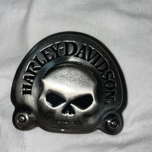 Harley Davidson Skull Gürtelschnalle - Bild 1 von 2