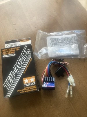 NEW OLD STOCK TAMIYA VINTAGE 45028 TEU-302BK ESC SPEEDO CONTROLLER VERY RARE NOW - Image 1 of 2