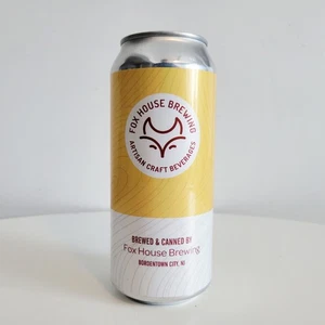 ¡Raro! Lata de cerveza artesanal Foxhouse Brewing Company 16 oz Microcervecería LEER DESCRIPCIÓN - Imagen 1 de 5