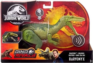 Figura de acción Jurassic World Dino Rivals Roarivores Baryonyx Jurassic Park - Imagen 1 de 3