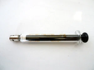 Gas Tight Syringe, Gastight Syringes, 5ml, Hamilton, #1005 - Picture 1 of 3