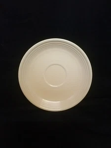 Genuine Fiesta Ware, Yellow, Saucer Only, 6" W - Picture 1 of 2