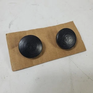 Set/2 Endkappen Endstück 3/4" 0,75" Durchmesser Gusseisen - Bild 1 von 5