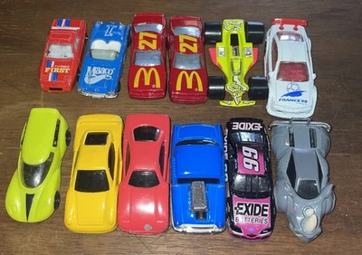 LOT of 12 - 1:36 Die Cast Cars/ Race Cars Various Brands, 1990’s - Image 1 of 4
