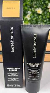 bareMinerals Complexion Rescue Natural Matte Tinted Moisturizer SPF30 ~ DUNE 7.5 - Picture 1 of 1