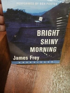 Bright Shiny Morning by James Frey: AUDIOBOOK ~ New/Sealed - Picture 1 of 4