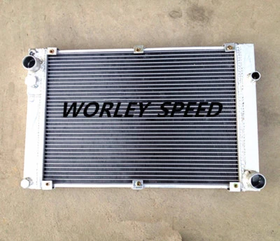 Radiador de aluminio para recambio 1992-1995 PORSCHE 968 3,0 L manual  Foto 1 de 4