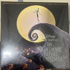 Danny Elfman - Tim Burton's Nightmare Before Christmas (Soundtrack) NEW Sealed