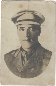 Antigua postal con foto real de Joseph Trumpeldor Goršeinas Kaunas Vilniaus años 20 - Imagen 1 de 2