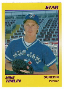 Mike Timlin - Dunedin Blue Jays (Minor League Baseball Card) 1990 Star # 67 MT - Picture 1 of 1