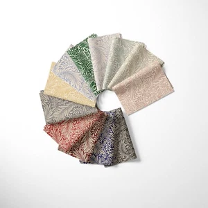 100% Cotton William Morris Larkspur Kids Children Craft Dress Sew Fabric | FQ - Picture 1 of 37