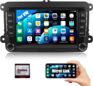 Autoradio 7 pollici per Volkswagen , Skoda e Seat - Foto 1 di 9