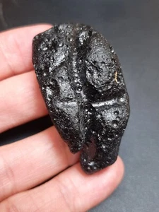 Tektite - Philippinite / Rizalite - 39,61g / 5,6 cm - Meteorite Impact glass - Picture 1 of 12