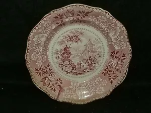 "PLATO DE CENA ANTIGUA FUENTE FLORENTINA DAVENPORT DAVENPORT 10 1/2" - Imagen 1 de 4