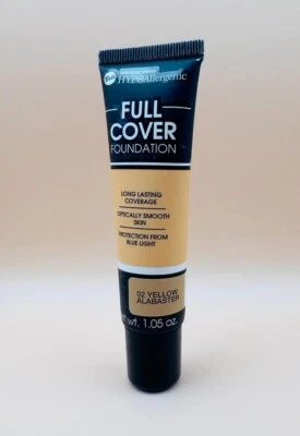 Bell HYPOAllergenic Full Cover Foundation - Nr. 02 Yellow Alabaster,30g *NEU* - Bild 1 von 2